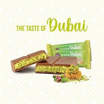 Amazon | ドバイ風チョコレート ピスタチオ＆クナファ入り